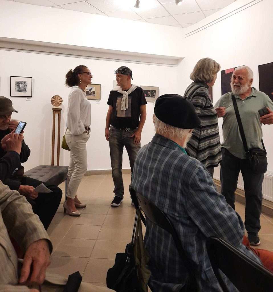 Soós Krisztina painter,