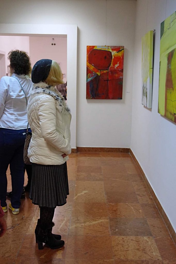 Proces, April, 2023, Gogol Gallery, Budapest